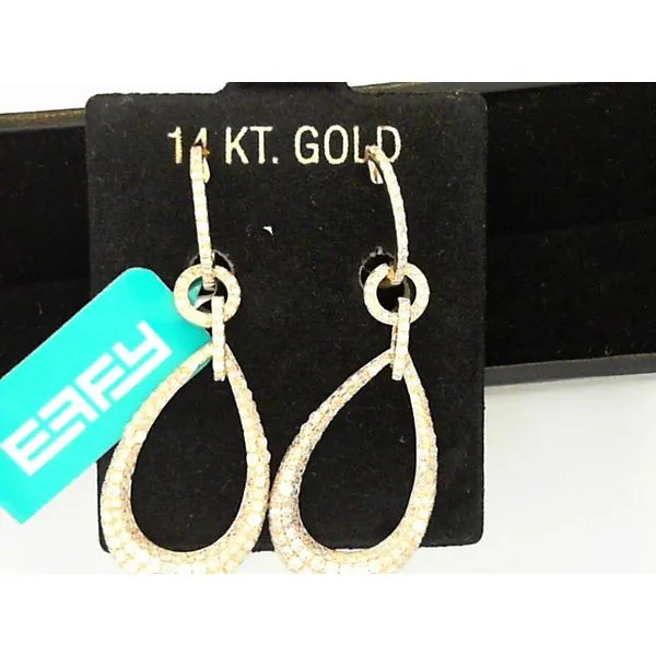 Diamond Earrings Golden Sails Jewelers, Inc. Saint Petersburg, FL