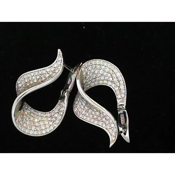 Diamond Earrings Golden Sails Jewelers, Inc. Saint Petersburg, FL