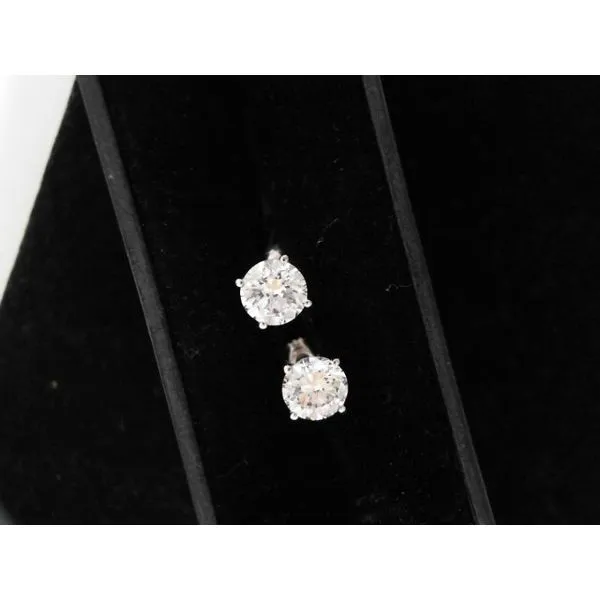 Diamond Earrings Golden Sails Jewelers, Inc. Saint Petersburg, FL