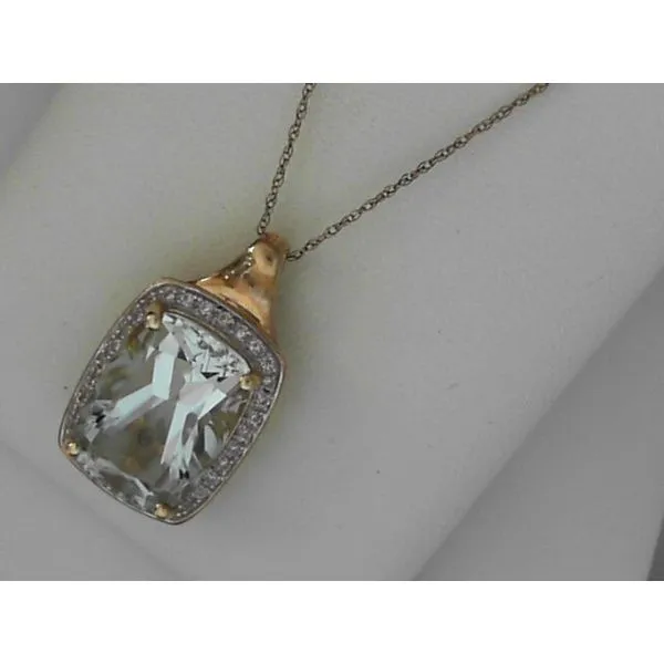 Diamond Pendant Golden Sails Jewelers, Inc. Saint Petersburg, FL