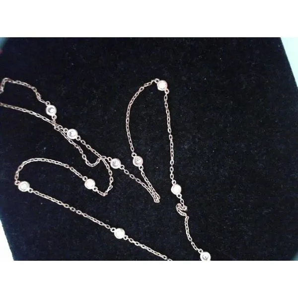 Diamond Necklace Golden Sails Jewelers, Inc. Saint Petersburg, FL