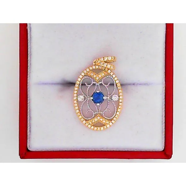 Gemstone Pendant Golden Sails Jewelers, Inc. Saint Petersburg, FL