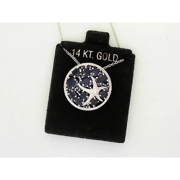 Gemstone Pendant Golden Sails Jewelers, Inc. Saint Petersburg, FL