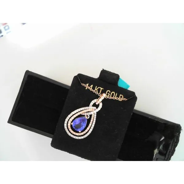 Gemstone Pendant Golden Sails Jewelers, Inc. Saint Petersburg, FL