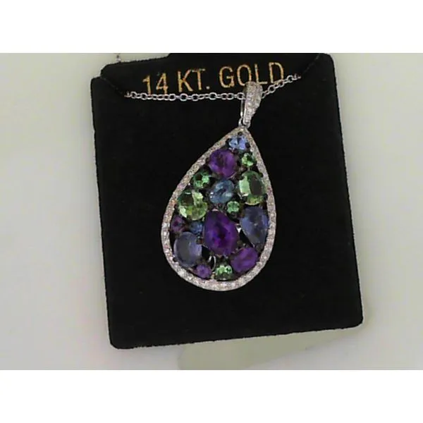 Gemstone Pendant Golden Sails Jewelers, Inc. Saint Petersburg, FL