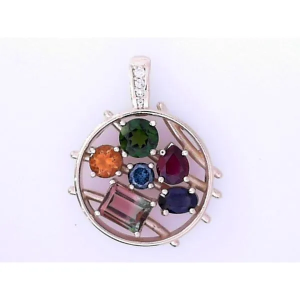 Gemstone Pendant Golden Sails Jewelers, Inc. Saint Petersburg, FL