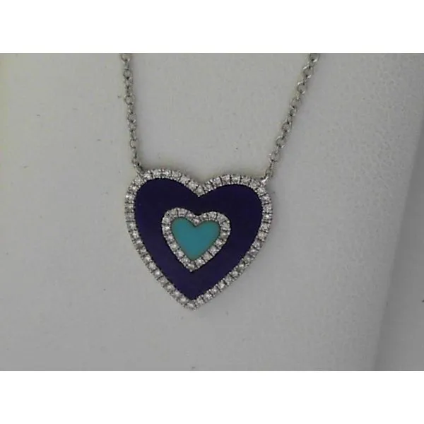 Gemstone Necklace Golden Sails Jewelers, Inc. Saint Petersburg, FL
