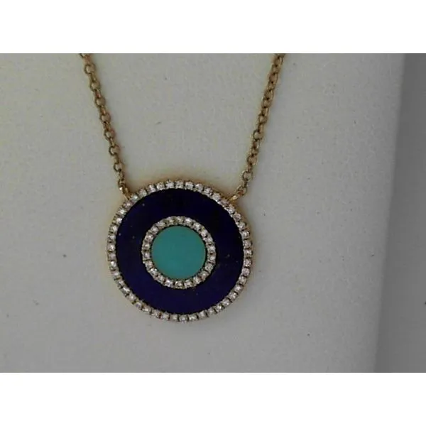 Gemstone Necklace Golden Sails Jewelers, Inc. Saint Petersburg, FL