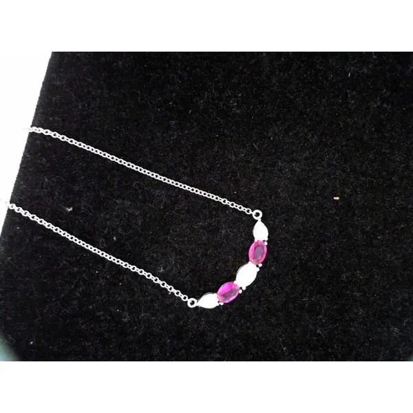 Gemstone Necklace Golden Sails Jewelers, Inc. Saint Petersburg, FL