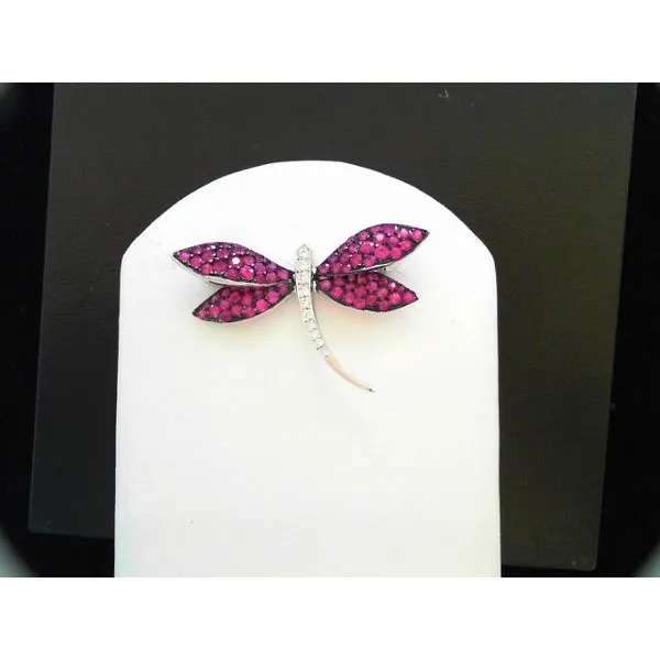 Gemstone Pin Golden Sails Jewelers, Inc. Saint Petersburg, FL