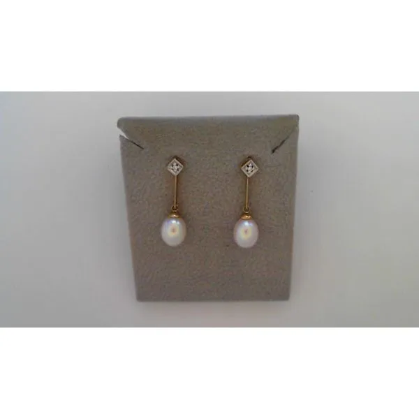 Pearl Earrings Golden Sails Jewelers, Inc. Saint Petersburg, FL