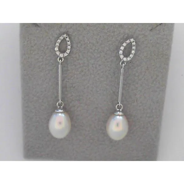 Pearl Earrings Golden Sails Jewelers, Inc. Saint Petersburg, FL