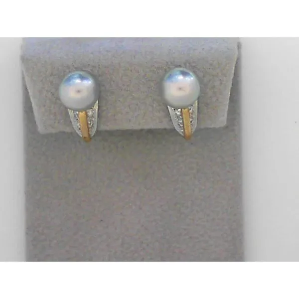 Pearl Earrings Golden Sails Jewelers, Inc. Saint Petersburg, FL