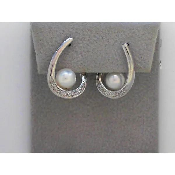 Pearl Earrings Golden Sails Jewelers, Inc. Saint Petersburg, FL