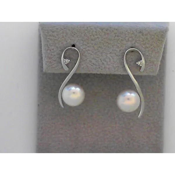 Pearl Earrings Golden Sails Jewelers, Inc. Saint Petersburg, FL