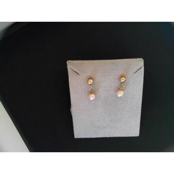 Pearl Earrings Golden Sails Jewelers, Inc. Saint Petersburg, FL