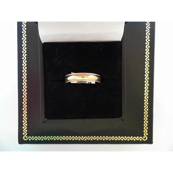 Women's Metal Wedding Band Golden Sails Jewelers, Inc. Saint Petersburg, FL
