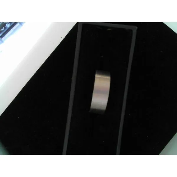 Men's Metal Wedding Band Golden Sails Jewelers, Inc. Saint Petersburg, FL