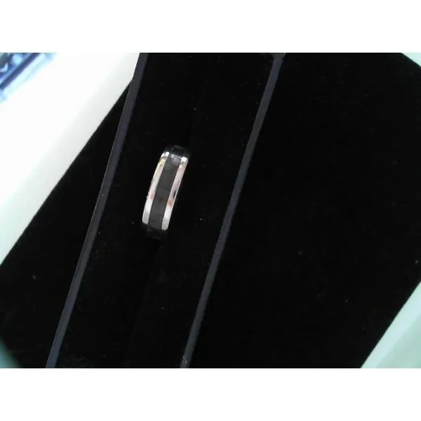 Men's Metal Wedding Band Golden Sails Jewelers, Inc. Saint Petersburg, FL