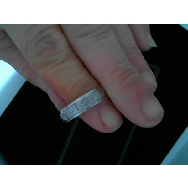 Men's Metal Wedding Band Golden Sails Jewelers, Inc. Saint Petersburg, FL