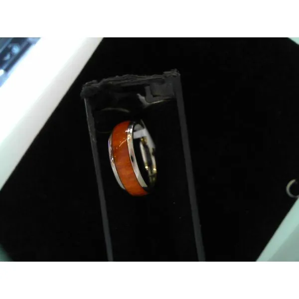 Men's Metal Wedding Band Golden Sails Jewelers, Inc. Saint Petersburg, FL