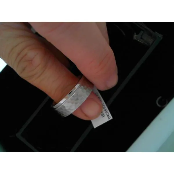 Men's Metal Wedding Band Golden Sails Jewelers, Inc. Saint Petersburg, FL