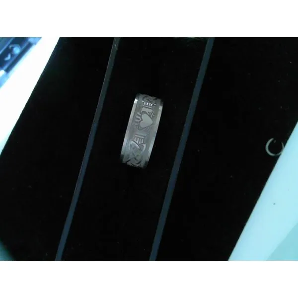Men's Metal Wedding Band Golden Sails Jewelers, Inc. Saint Petersburg, FL