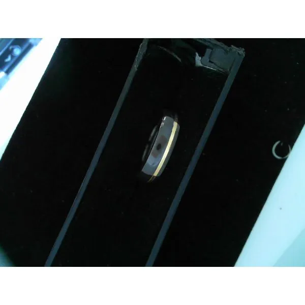 Men's Metal Wedding Band Golden Sails Jewelers, Inc. Saint Petersburg, FL