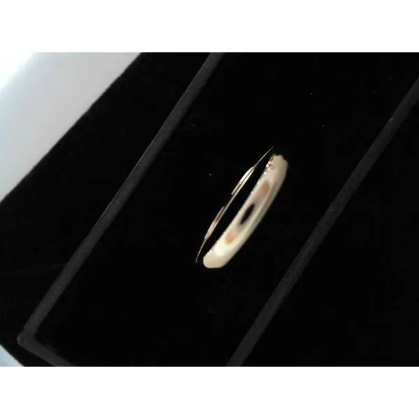 Men's Metal Wedding Band Golden Sails Jewelers, Inc. Saint Petersburg, FL