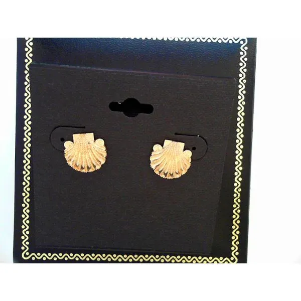 Gold Earrings Golden Sails Jewelers, Inc. Saint Petersburg, FL