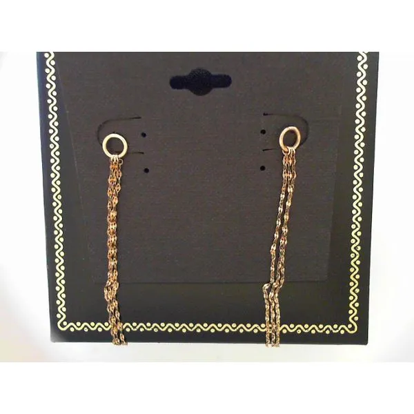 Gold Earrings Golden Sails Jewelers, Inc. Saint Petersburg, FL