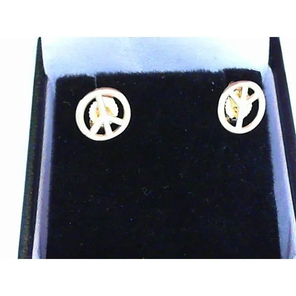 Gold Earrings Golden Sails Jewelers, Inc. Saint Petersburg, FL