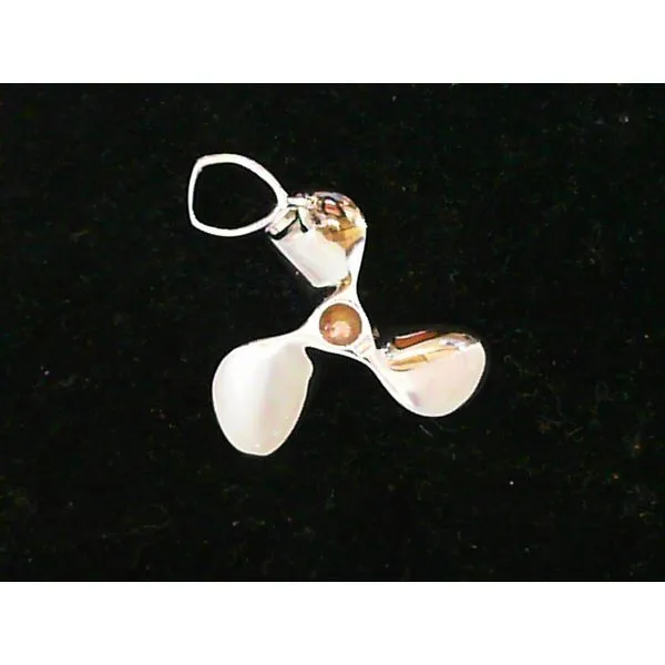 Gold Pendant Golden Sails Jewelers, Inc. Saint Petersburg, FL