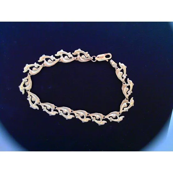 Gold Bracelet Golden Sails Jewelers, Inc. Saint Petersburg, FL