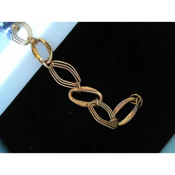 Gold Bracelet Golden Sails Jewelers, Inc. Saint Petersburg, FL