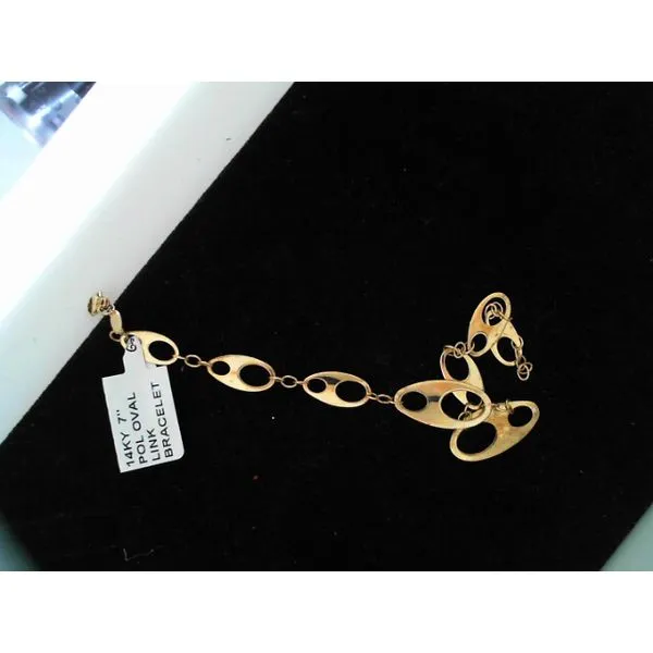 Gold Bracelet Golden Sails Jewelers, Inc. Saint Petersburg, FL