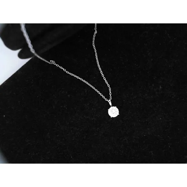 Moissanite Pendant Golden Sails Jewelers, Inc. Saint Petersburg, FL