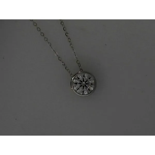 Moissanite Pendant Golden Sails Jewelers, Inc. Saint Petersburg, FL