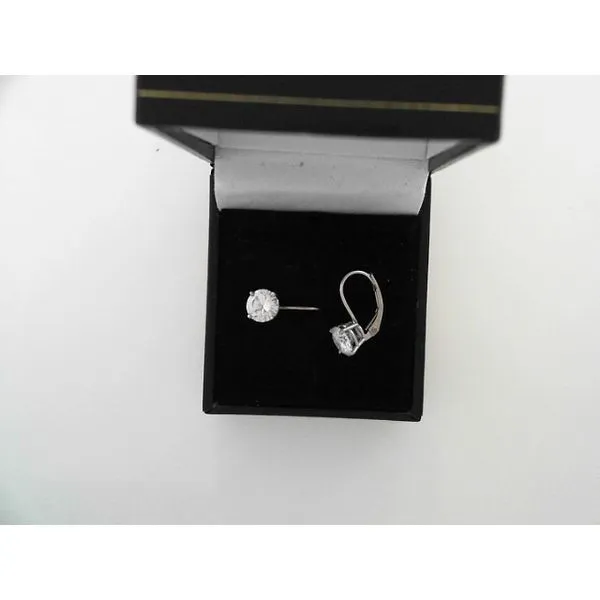 Moissanite Earrings Golden Sails Jewelers, Inc. Saint Petersburg, FL