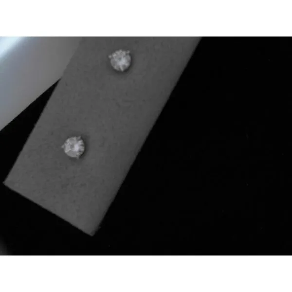 Moissanite Earrings Golden Sails Jewelers, Inc. Saint Petersburg, FL