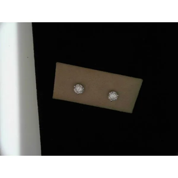 Moissanite Earrings Golden Sails Jewelers, Inc. Saint Petersburg, FL