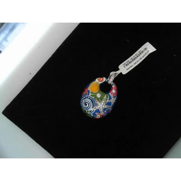 Silver Pendant Golden Sails Jewelers, Inc. Saint Petersburg, FL