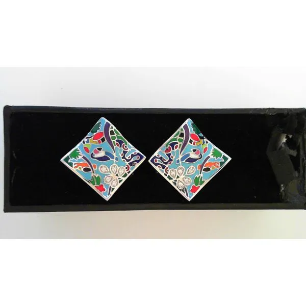 Silver Earrings Golden Sails Jewelers, Inc. Saint Petersburg, FL