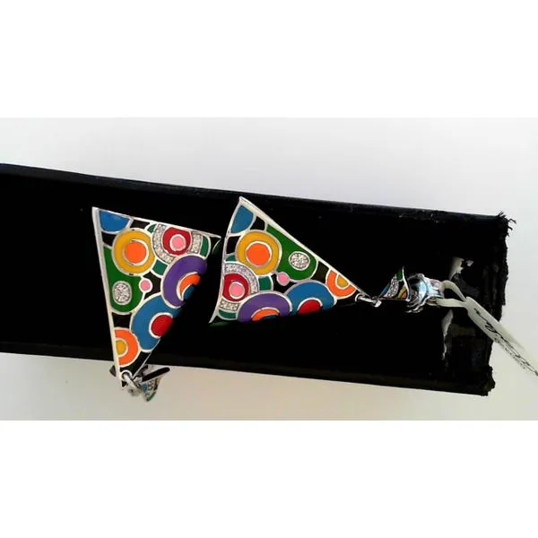 Silver Earrings Golden Sails Jewelers, Inc. Saint Petersburg, FL