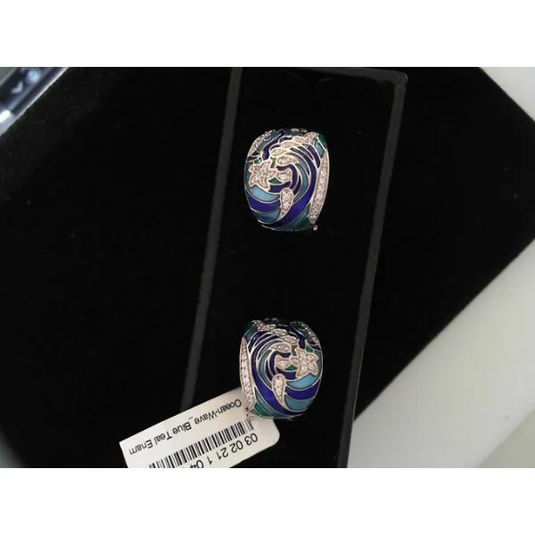 Silver Earrings Golden Sails Jewelers, Inc. Saint Petersburg, FL