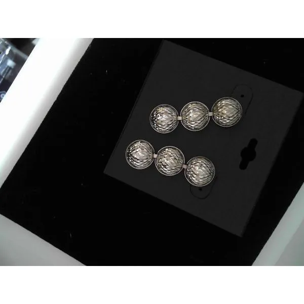 Silver Earrings Golden Sails Jewelers, Inc. Saint Petersburg, FL