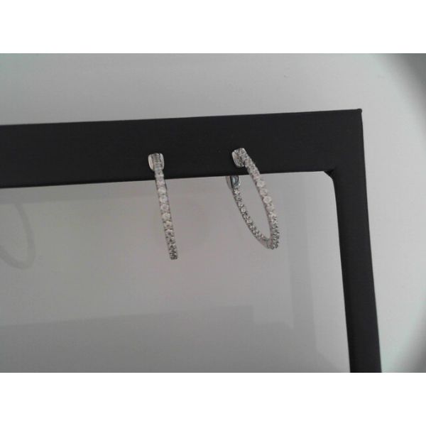 Silver Earrings Golden Sails Jewelers, Inc. Saint Petersburg, FL