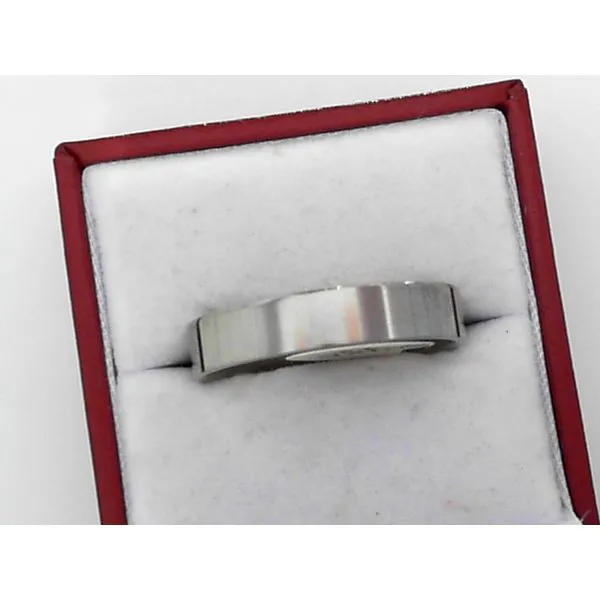 Men's Contemporary Wedding Band Golden Sails Jewelers, Inc. Saint Petersburg, FL