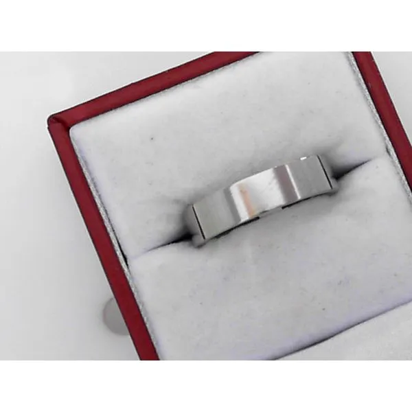 Men's Contemporary Wedding Band Golden Sails Jewelers, Inc. Saint Petersburg, FL