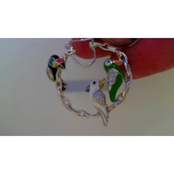 Colored Stone Earrings similar item image